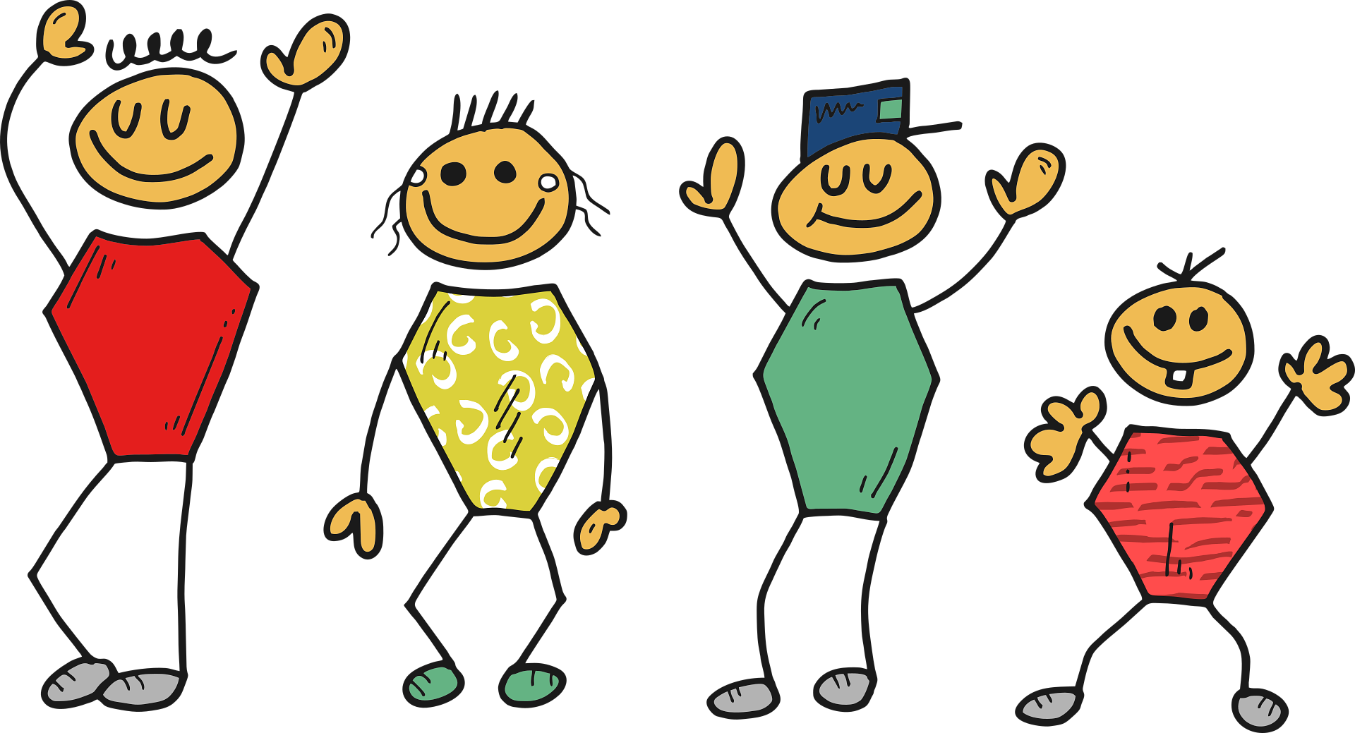 People vocabulary illustration