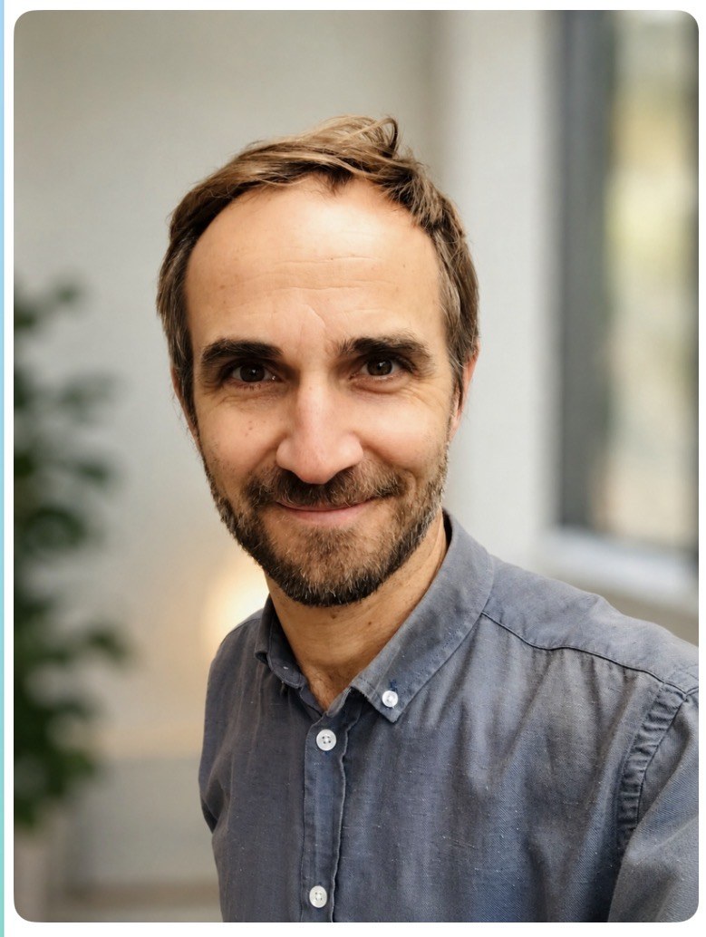 Professional portrait of Nicolas Sadoc