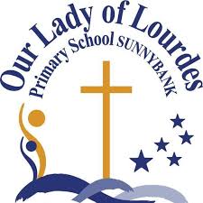 Our Lady of Lourdes Primary School Sunnybank logo